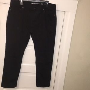 Black denim skinny fit 38x29